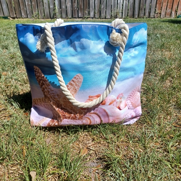 Beach bag - Picture 2 of 10